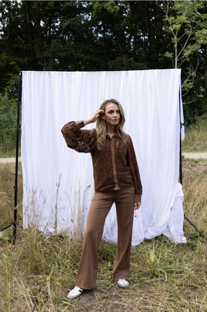 FABIENNE BLOUSE 2 KR37 11125 315 1103 CIDER WOOD
